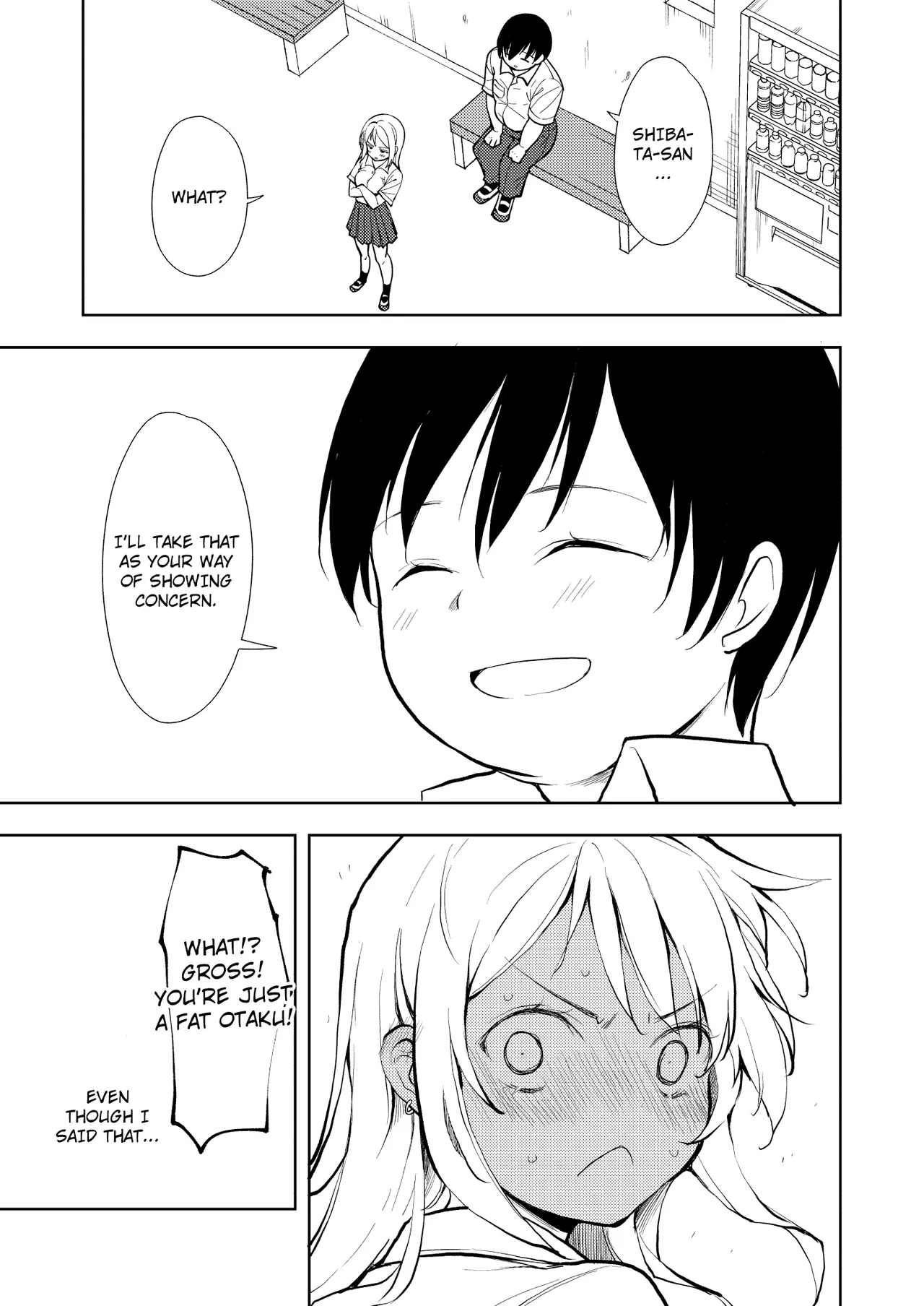 hentai manga Touma, lose weight!!